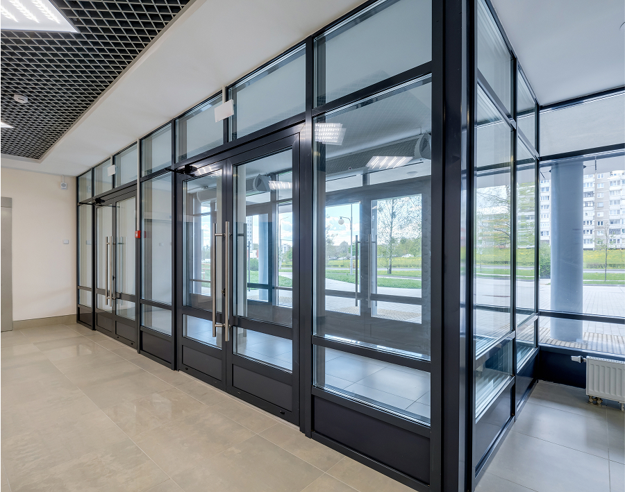 Glass Partitions