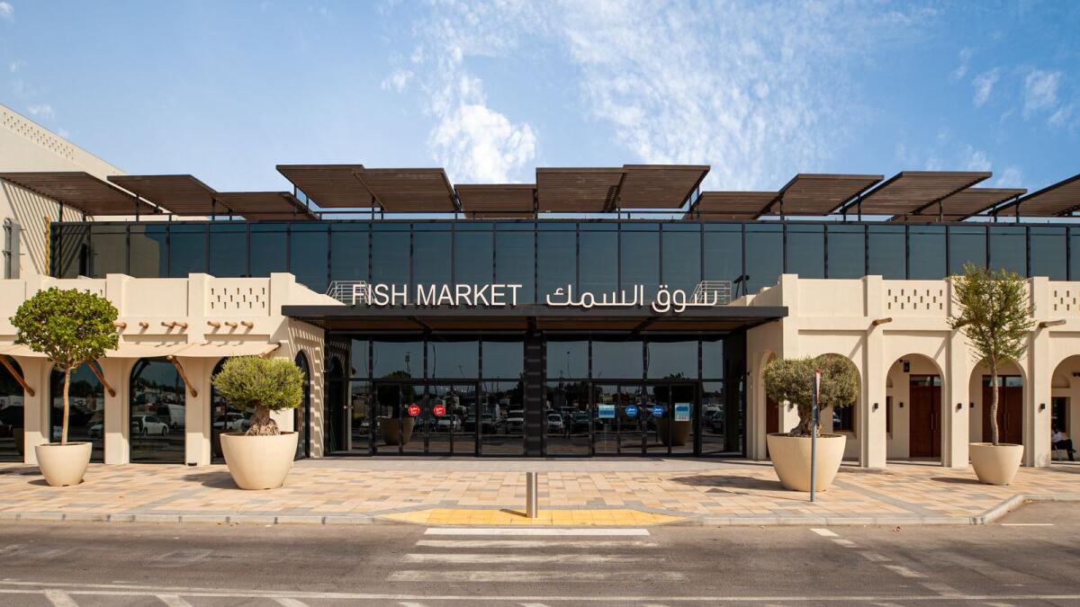 Dubai Fish Market