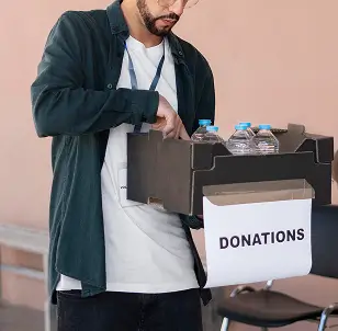 Employee-Driven Giving